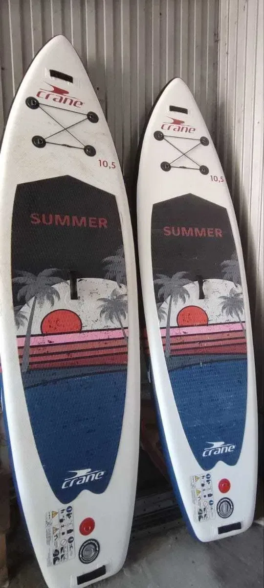 SUP великий вибір б/в САП борд board доска SUP дошка турінг туринг Stand Up Paddle каяк байдарка надувний надувна AQUA MARINA MONSTER AQUAMARINA Red — фото 3