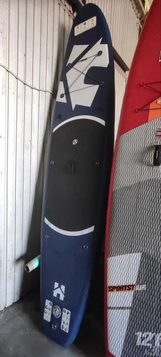 SUP великий вибір б/в САП борд board доска SUP дошка турінг туринг Stand Up Paddle каяк байдарка надувний надувна AQUA MARINA MONSTER AQUAMARINA Red — фото 5