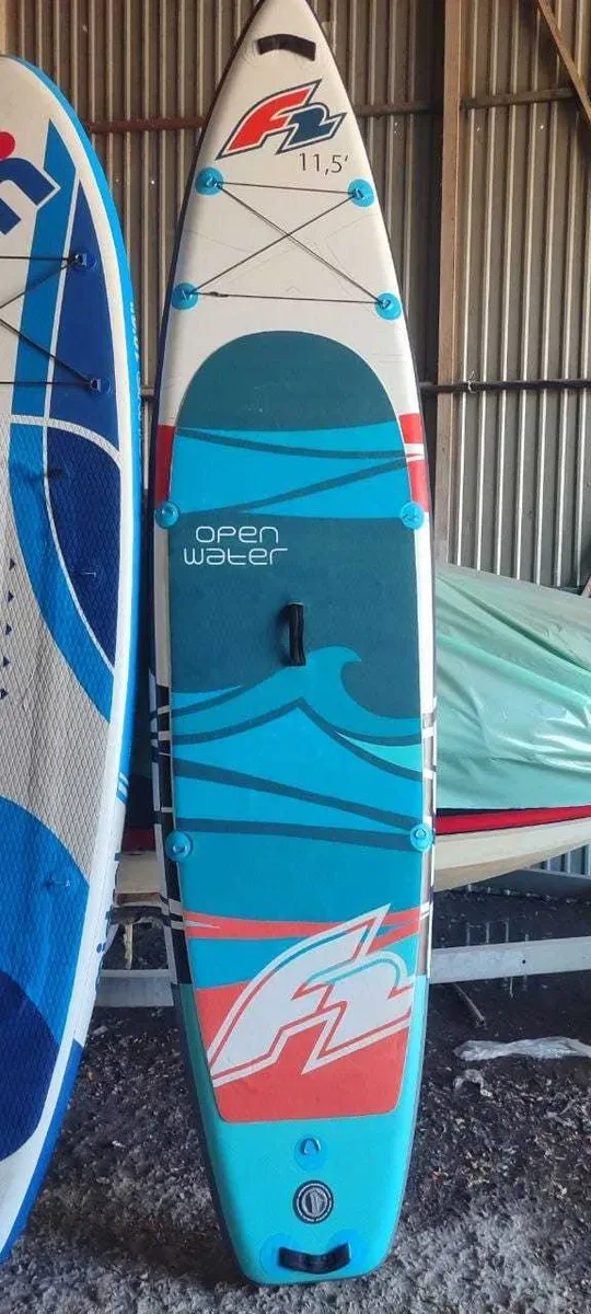 SUP великий вибір б/в САП борд board доска SUP дошка турінг туринг Stand Up Paddle каяк байдарка надувний надувна AQUA MARINA MONSTER AQUAMARINA Red — фото 6