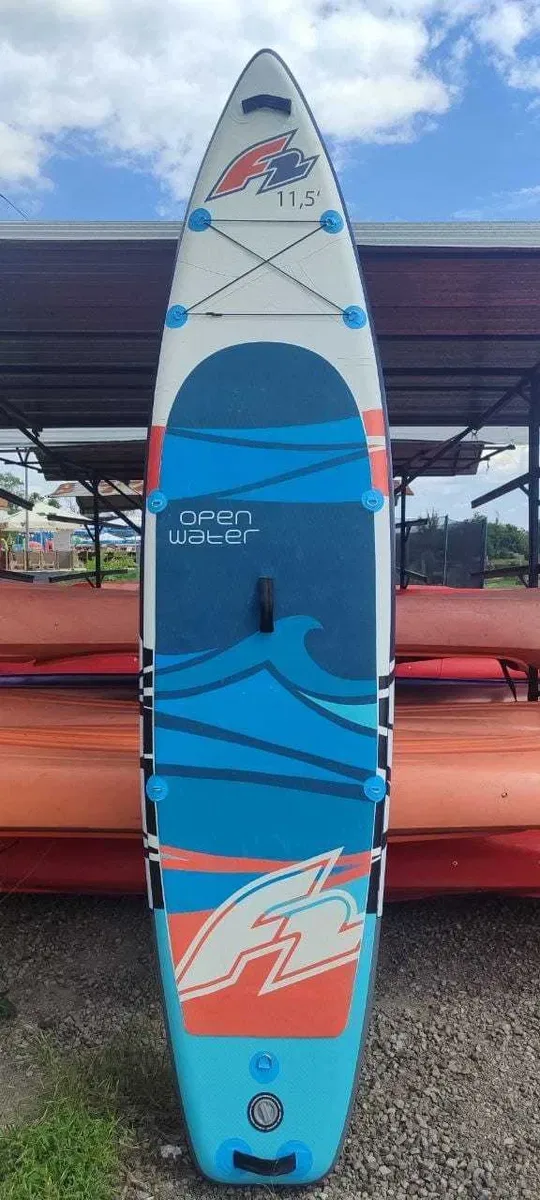SUP великий вибір б/в САП борд board доска SUP дошка турінг туринг Stand Up Paddle каяк байдарка надувний надувна AQUA MARINA MONSTER AQUAMARINA Red — фото 7