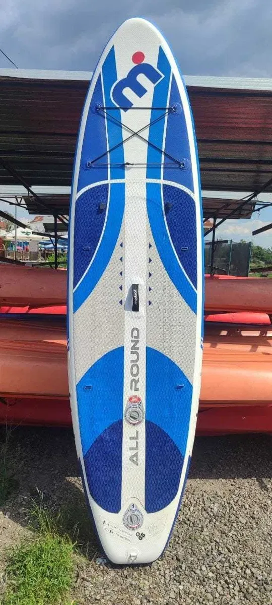 SUP великий вибір б/в САП борд board доска SUP дошка турінг туринг Stand Up Paddle каяк байдарка надувний надувна AQUA MARINA MONSTER AQUAMARINA Red — фото 8