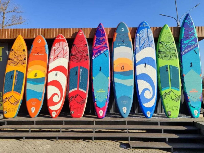SUP WattSUP F10 Франція САП борд board доска дошка каяк суп надувна SUP дошка 2 шари слоя доска надувна Stand Up Paddle board борд SUB SAP надувная — фото 2