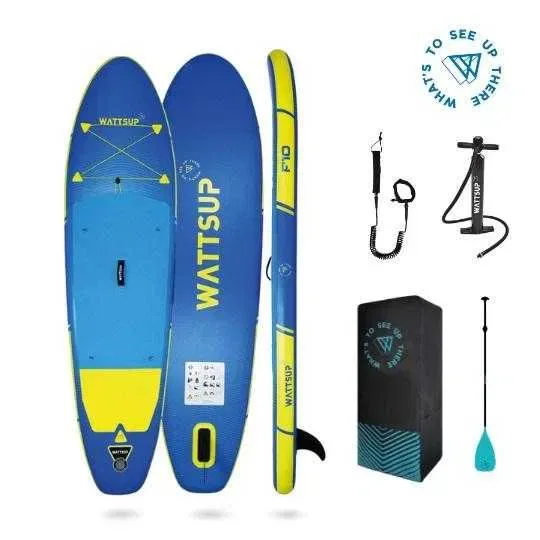 SUP WattSUP F10 Франція САП борд board доска дошка каяк суп надувна SUP дошка 2 шари слоя доска надувна Stand Up Paddle board борд SUB SAP надувная — фото 3