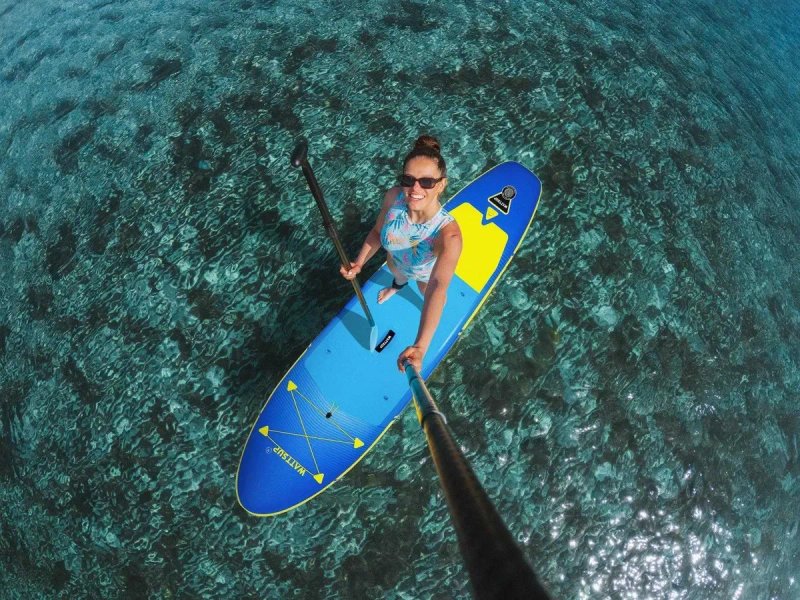 SUP WattSUP F10 Франція САП борд board доска дошка каяк суп надувна SUP дошка 2 шари слоя доска надувна Stand Up Paddle board борд SUB SAP надувная — фото 7