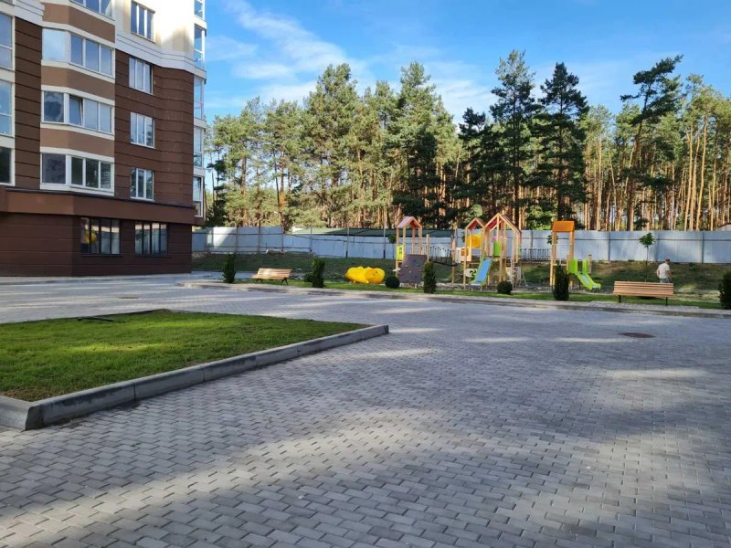 Супер АКЦИЯ! Продажа 2-комнатная квартира в Ирпене біля лісу у новому районі Над Швидкий виїзд до Києва Вид з панорамних вікон на сосни! — фото 4