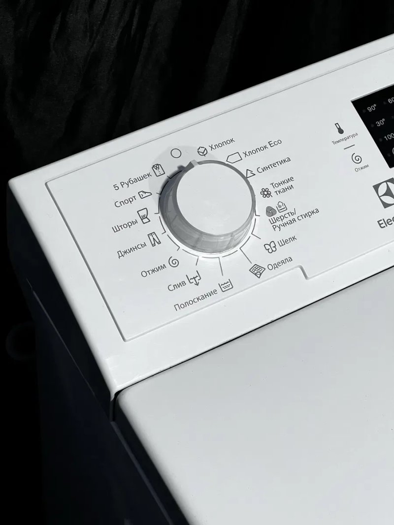 Супер состояние 6 кг 1000 об вертикальная стиральная машина Electrolux. Доставка бесплатно — фото 3