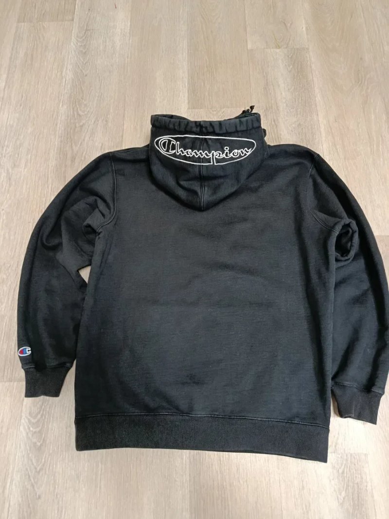 Supreme x Champion — оригінальне худі, колаборація. Розмір L — фото 2