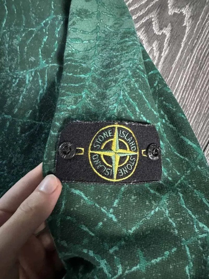 Supreme x Stone Island (Худі з павутиною) — фото 3