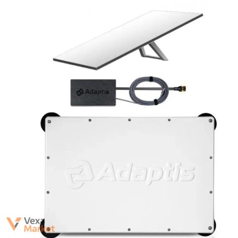 Супутниковий комплект Starlink Gen3 (Standard) + Adaptis G3Kit + адаптер 12–24V