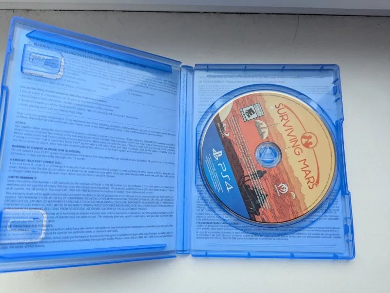 Surviving Mars ігри игры диски на PS4 PS5 — фото 3
