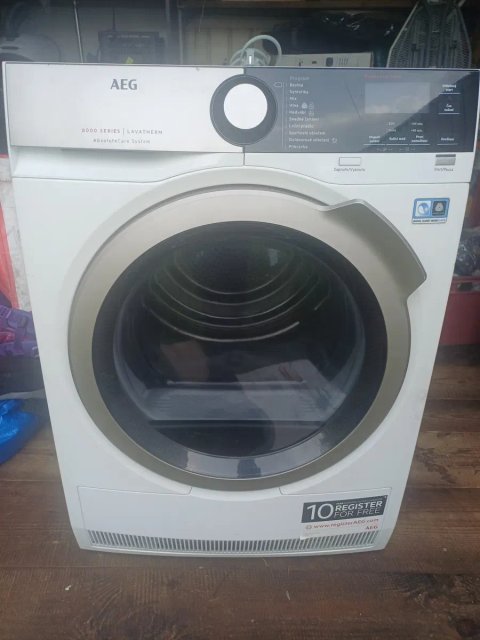 Сушарка AEG 8000 Series 8 KG