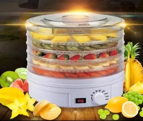 Сушарка Rainberg RB-912 на 5 секцій 800 Вт, електричний дегідратор