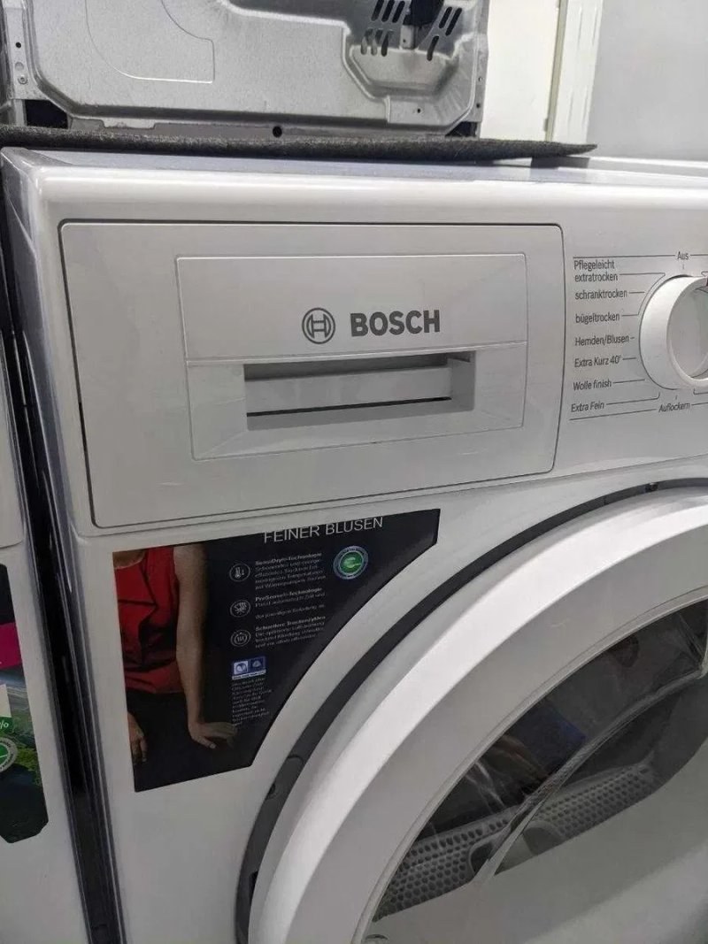 Сушильна машина Bosch Serie 6, 8 кг, Б/В.Гарантія. Занос Німеччина. Самовивіз — фото 4