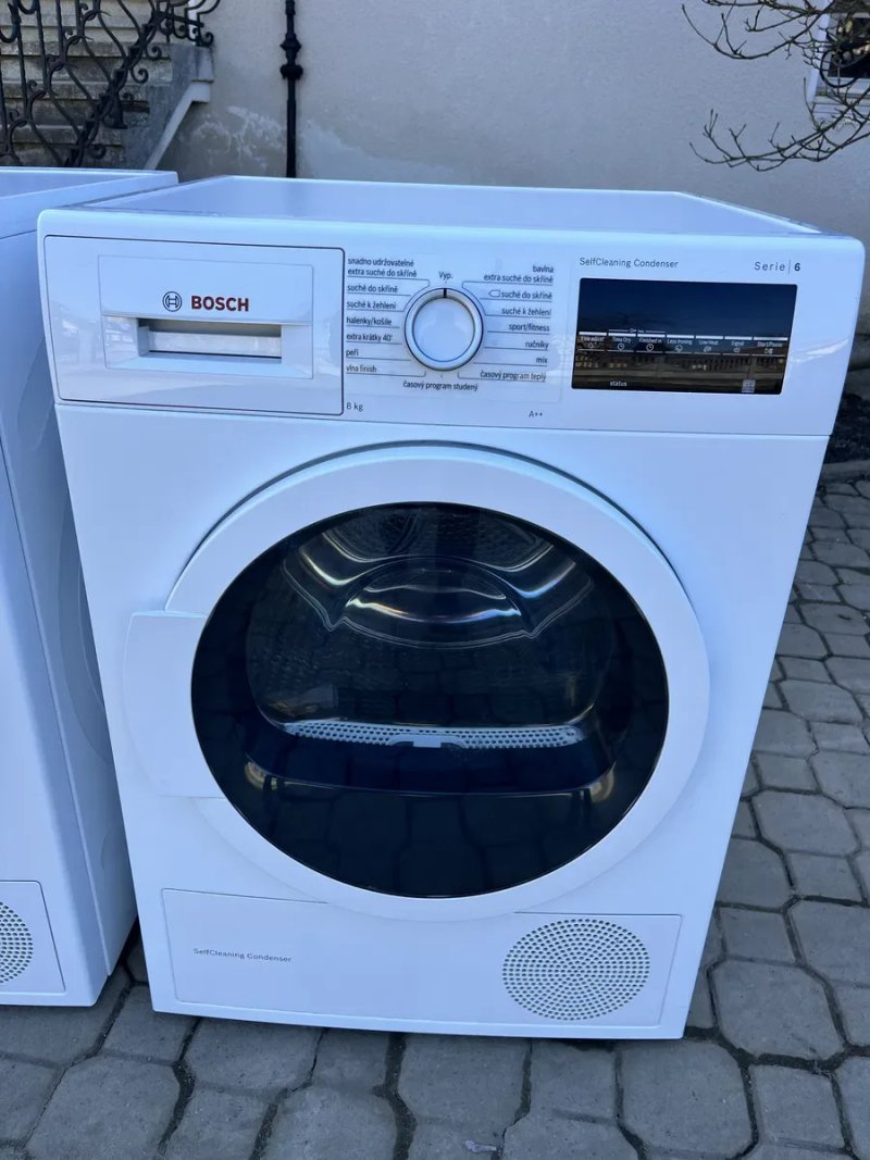 Сушильна машина Bosch Serie 8,6 — фото 2