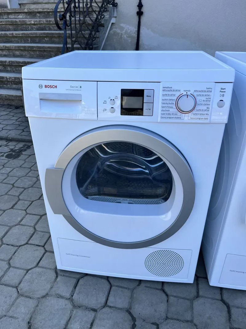 Сушильна машина Bosch Serie 8,6 — фото 3