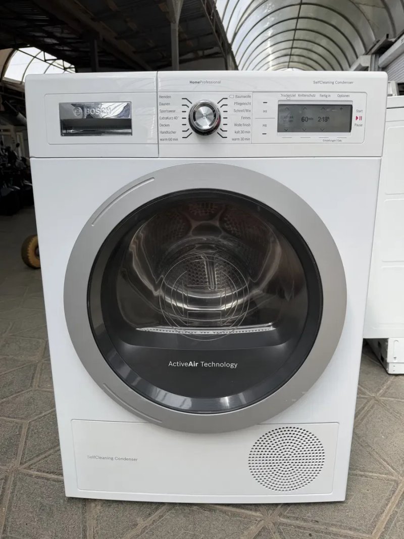 Сушильна машина Bosch WTY87701 — фото 4