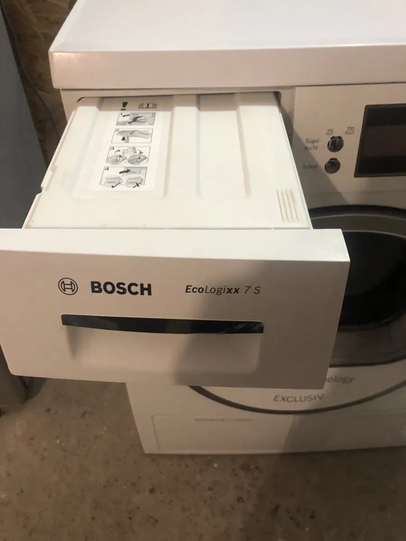 Сушильна машина компресорна Bosch з тепловим насосом — фото 2