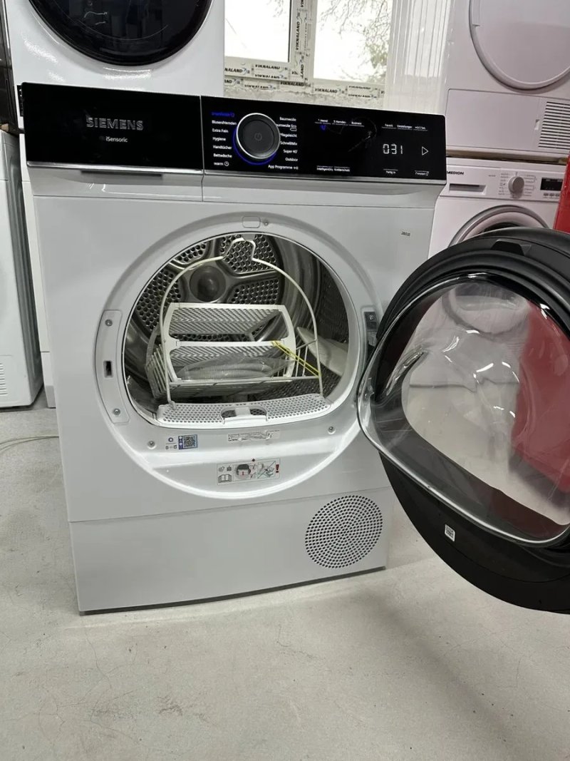 Сушильна машина компресорна Siemens iq500 сучасна на гарантії — фото 2