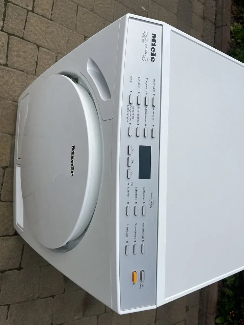 Сушильна машина Miele T 9767 WP з тепловим насосом Б/У ідеальний стан Додається гарантія Сокаль — фото 3