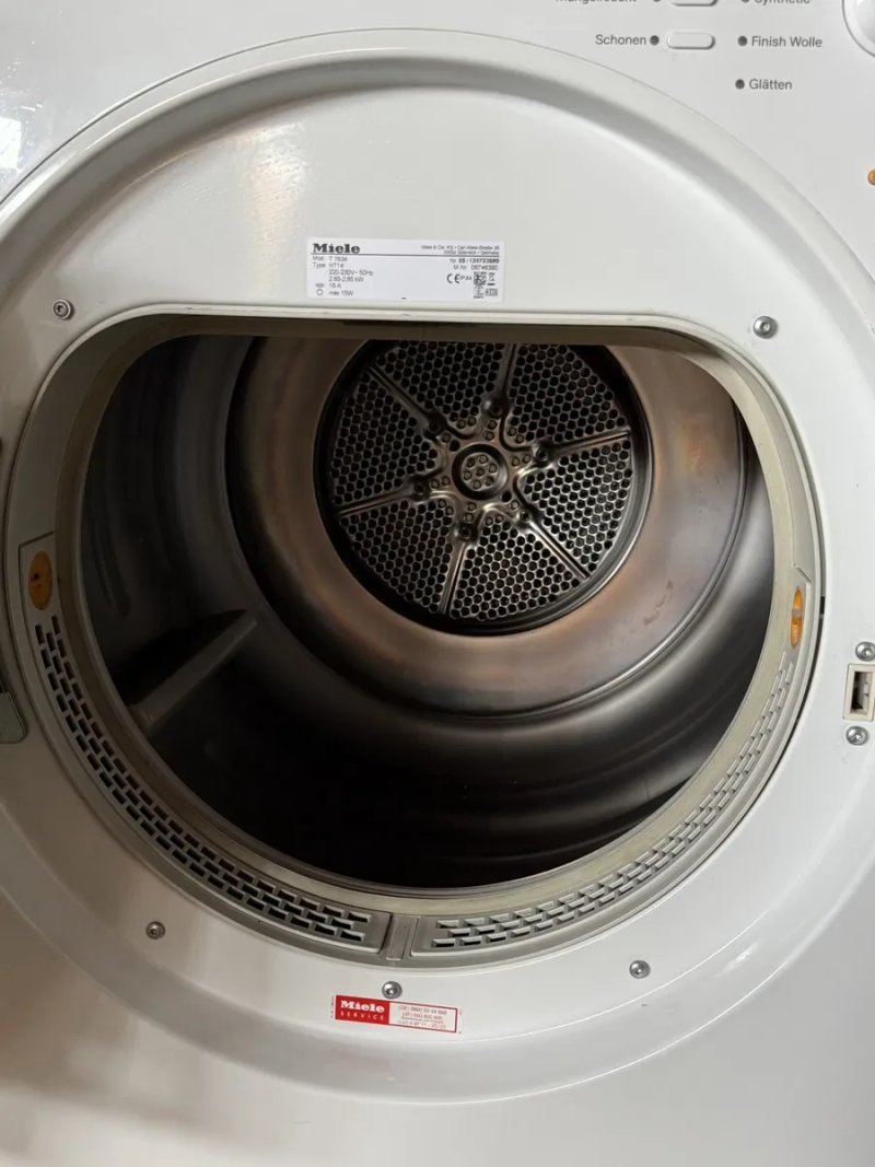 Сушильна машина Miele з підключенням до Каналізації — фото 4