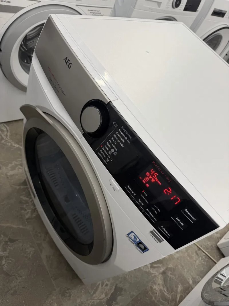Сушильна машина на тепловому насосі AEG 9000 T9DE77685 — фото 6