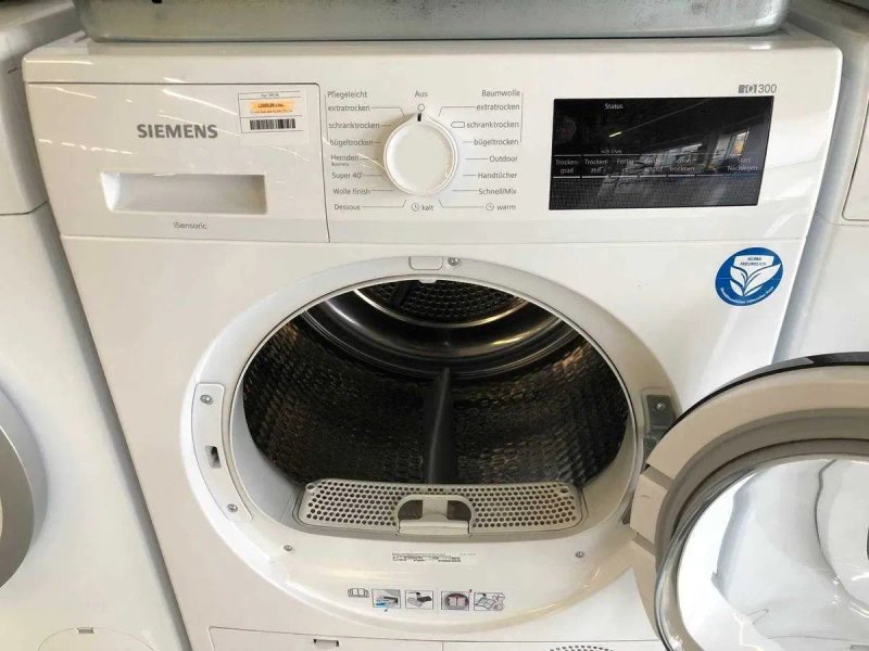 Сушильна машина Siemens, 8 кг, Б/В.Гарантія. Занос Німеччина. Самовивіз — фото 2