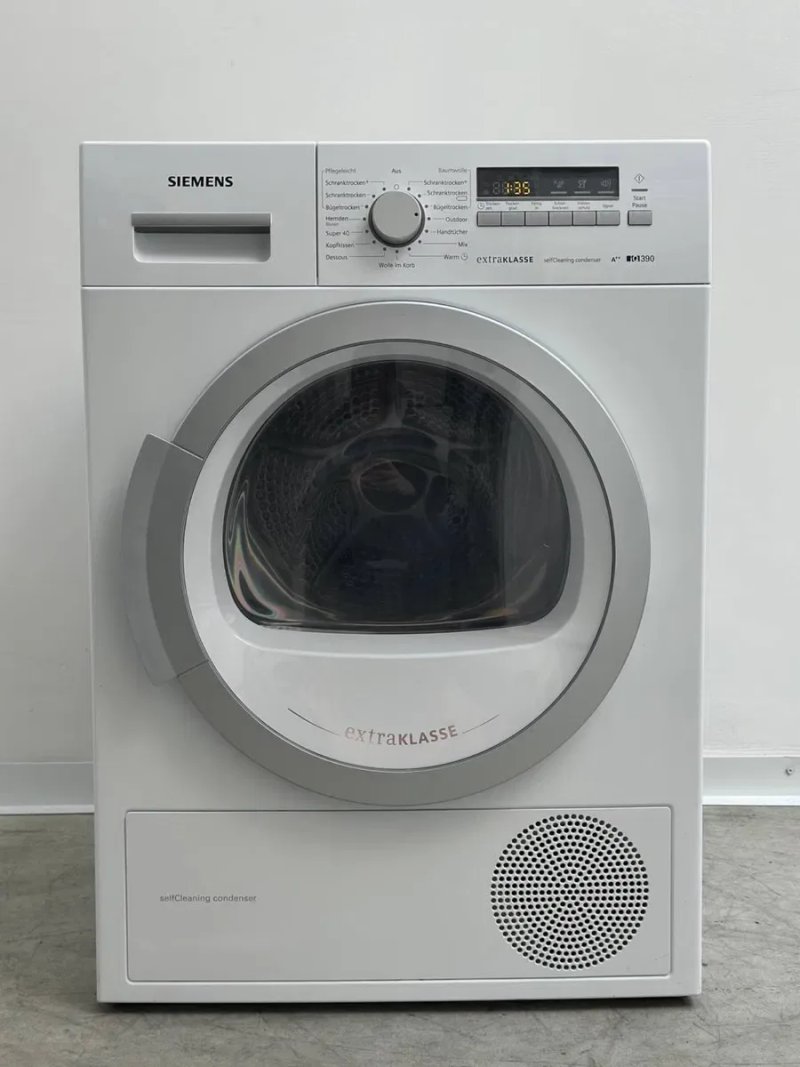 Сушильна машина/ сушка/ сушарка Siemens iQ390 WT45W29A 8кг бу техніка — фото 2