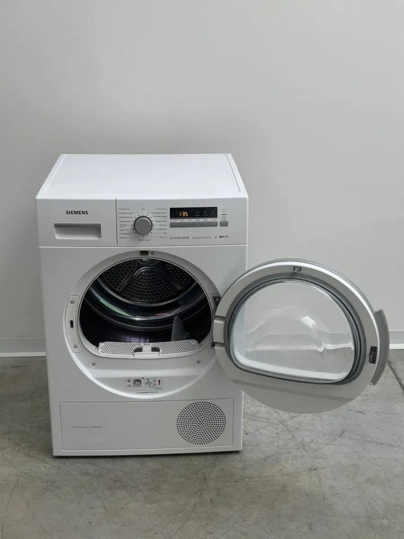 Сушильна машина/ сушка/ сушарка Siemens iQ390 WT45W29A 8кг бу техніка — фото 3