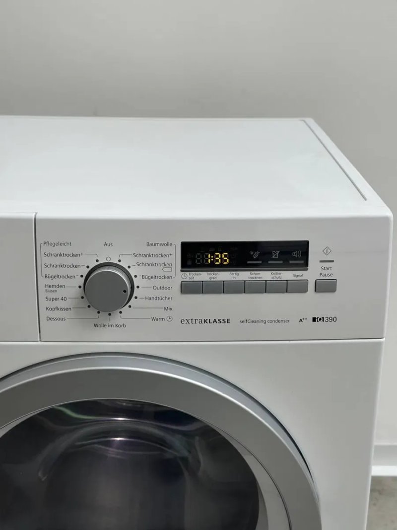 Сушильна машина/ сушка/ сушарка Siemens iQ390 WT45W29A 8кг бу техніка — фото 4