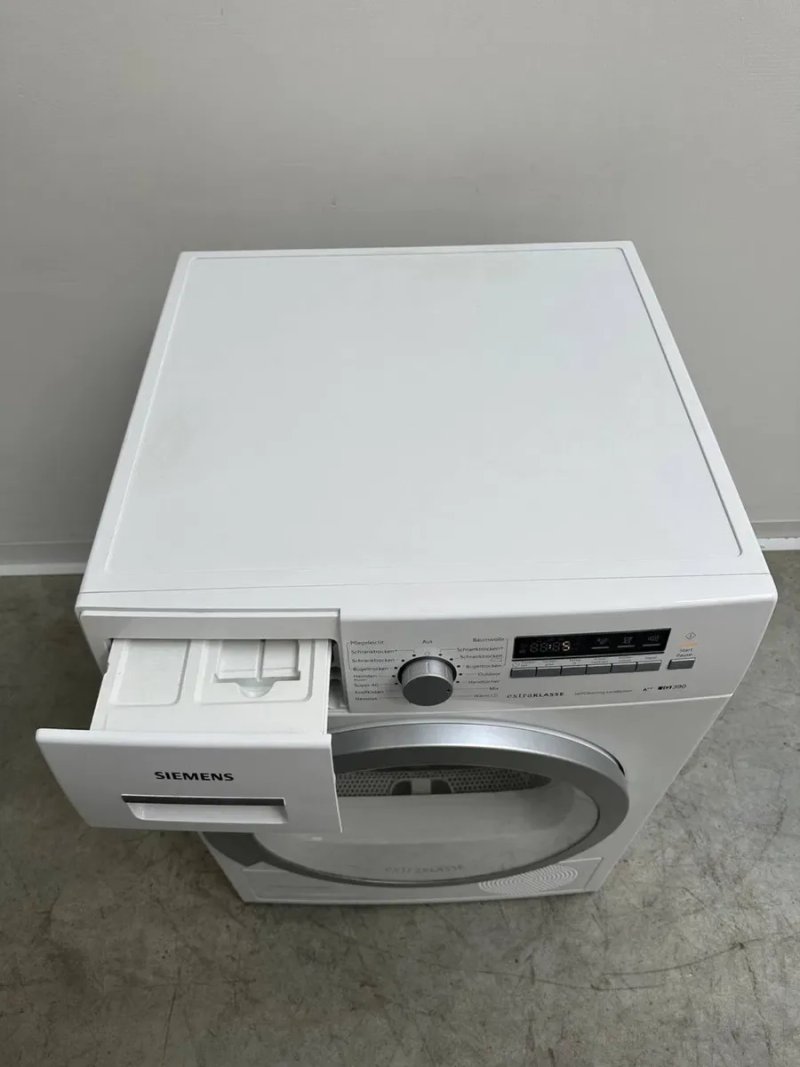 Сушильна машина/ сушка/ сушарка Siemens iQ390 WT45W29A 8кг бу техніка — фото 5