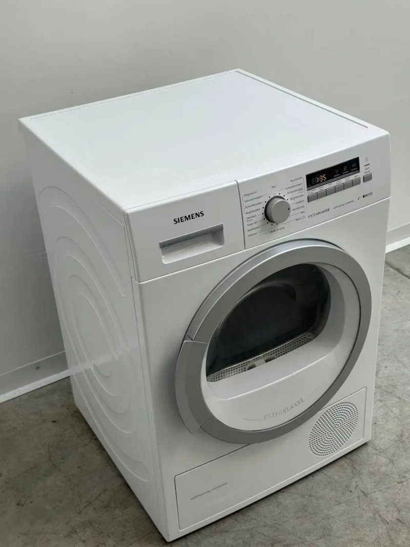 Сушильна машина/ сушка/ сушарка Siemens iQ390 WT45W29A 8кг бу техніка — фото 8