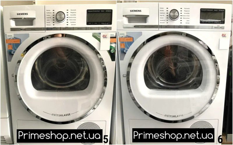Сушильная Машина SIEMENS WT46 IQ 700 800 890 8кг Компрессорная б\у — фото 4