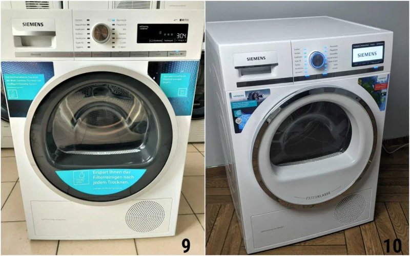 Сушильная Машина SIEMENS WT46 IQ 700 800 890 8кг Компрессорная б\у — фото 6