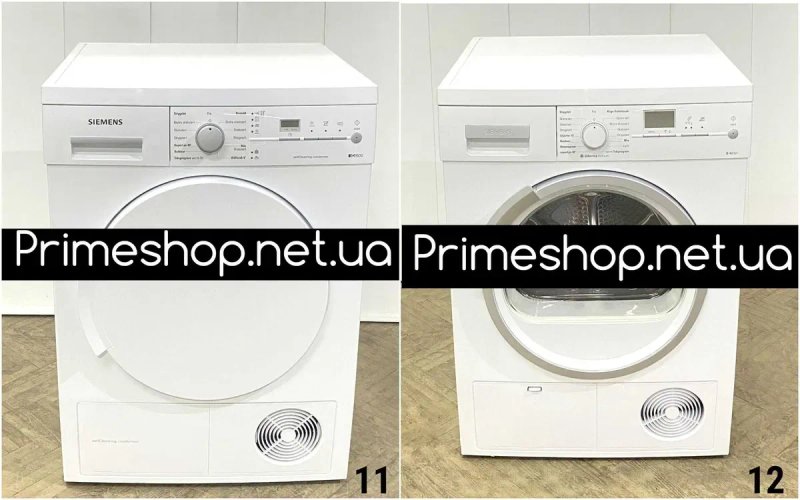 Сушильная Машина SIEMENS WT46 IQ 700 800 890 8кг Компрессорная б\у — фото 7
