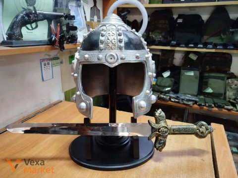 Сувенірний набір Шолом з мечем