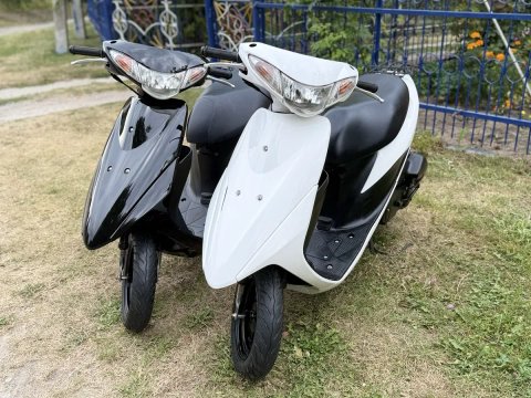 Suzuki address v-50 інжекторний мопед з контейнера