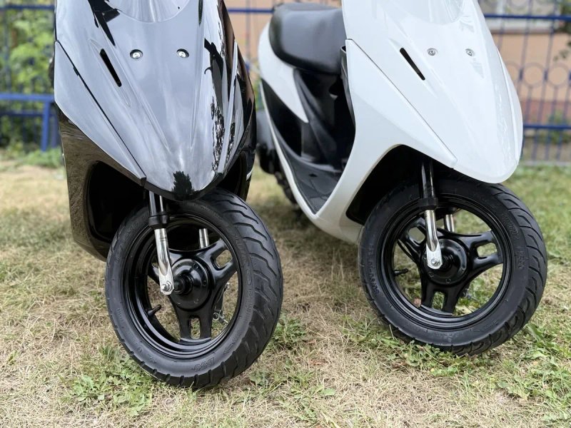Suzuki address v-50 інжекторний мопед з контейнера — фото 3