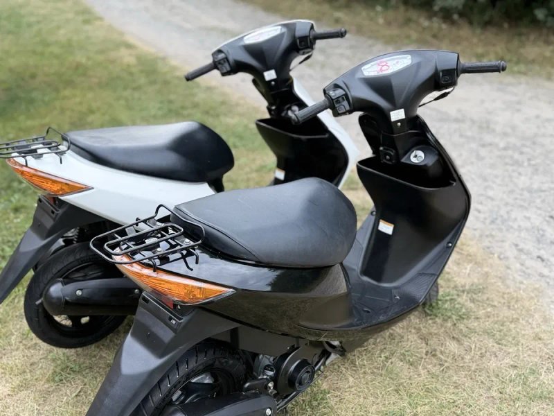 Suzuki address v-50 інжекторний мопед з контейнера — фото 4