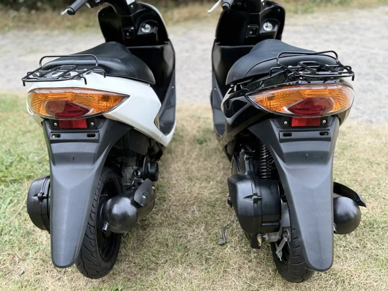 Suzuki address v-50 інжекторний мопед з контейнера — фото 5