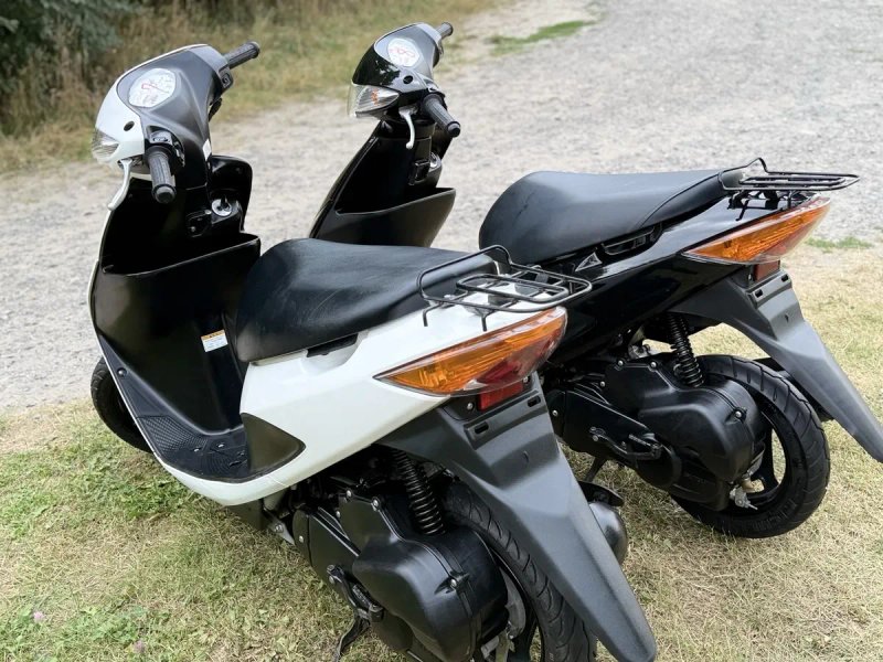 Suzuki address v-50 інжекторний мопед з контейнера — фото 6