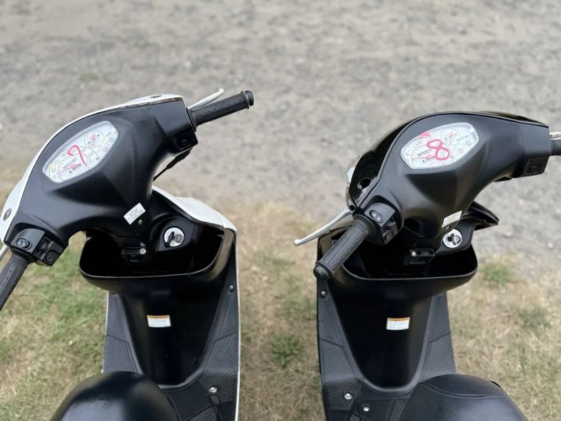 Suzuki address v-50 інжекторний мопед з контейнера — фото 7