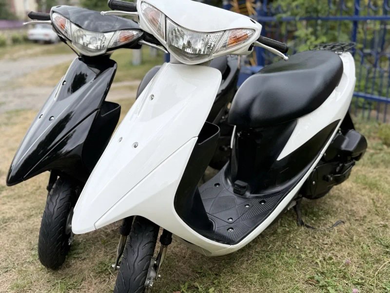Suzuki address v-50 інжекторний мопед з контейнера — фото 8
