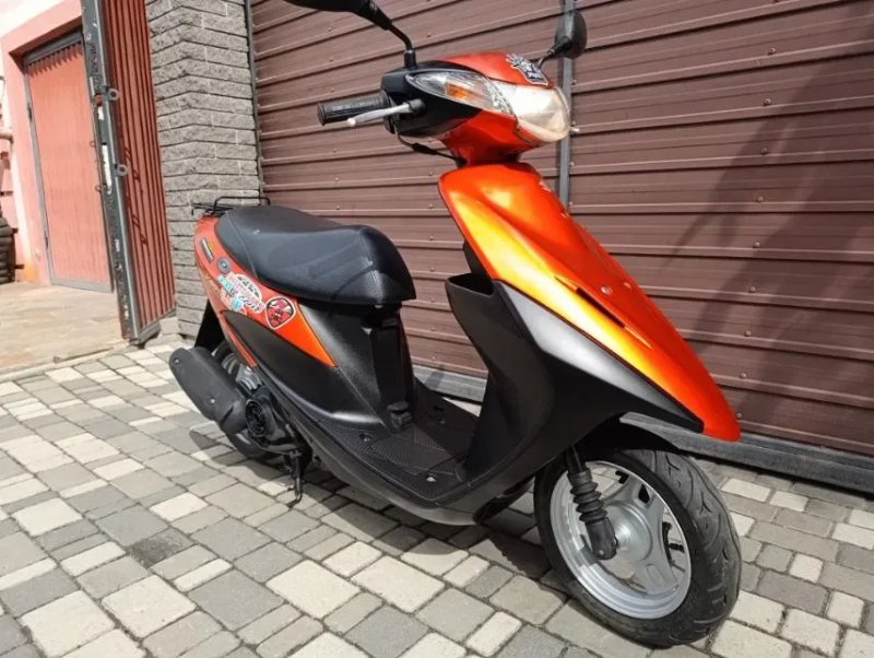 SUZUKI ADDRESS в гарному стані тільки з Японії — фото 2