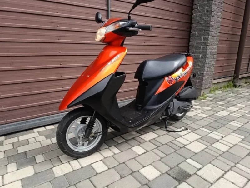 SUZUKI ADDRESS в гарному стані тільки з Японії — фото 3