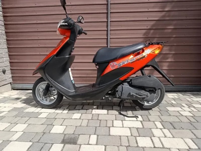 SUZUKI ADDRESS в гарному стані тільки з Японії — фото 4