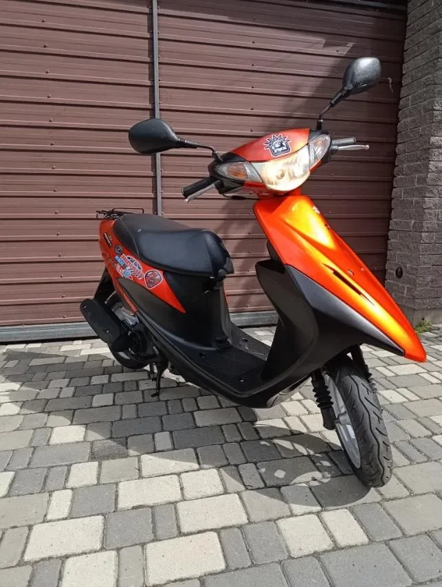 SUZUKI ADDRESS в гарному стані тільки з Японії — фото 5