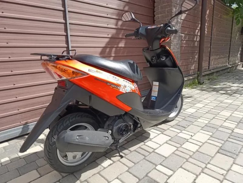 SUZUKI ADDRESS в гарному стані тільки з Японії — фото 7