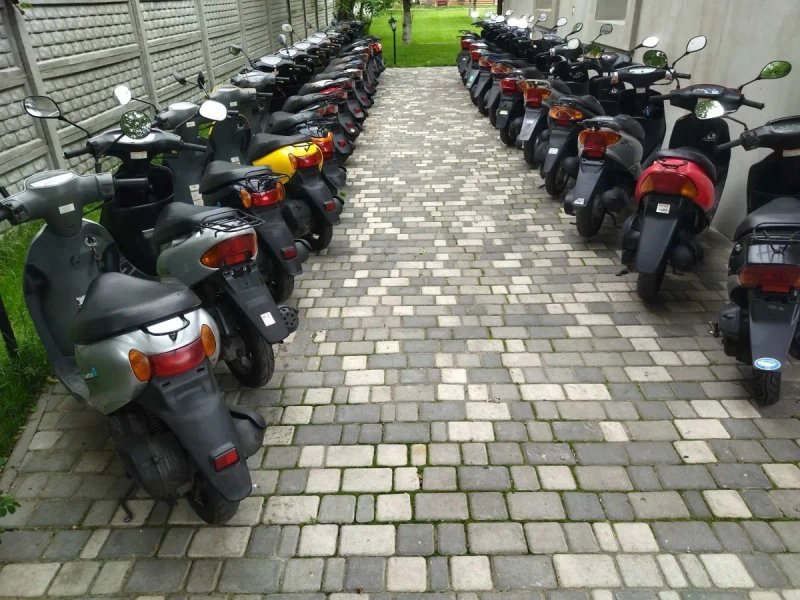 SUZUKI ADDRESS в гарному стані тільки з Японії — фото 8