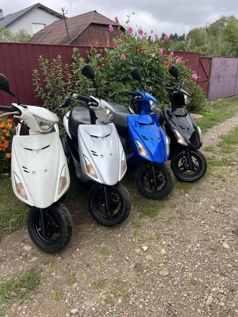 Suzuki Address V125 S Свіжий Завіз Адрес