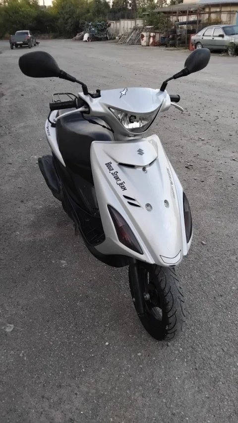 Сузуки  адрес 125 S є доставка